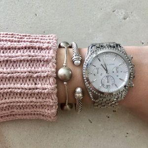 Michael Kors Silver Watch